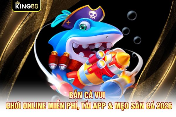 Bắn Cá Vui - Chơi Online Miễn Phí, Tải App & Mẹo Săn Cá 2026